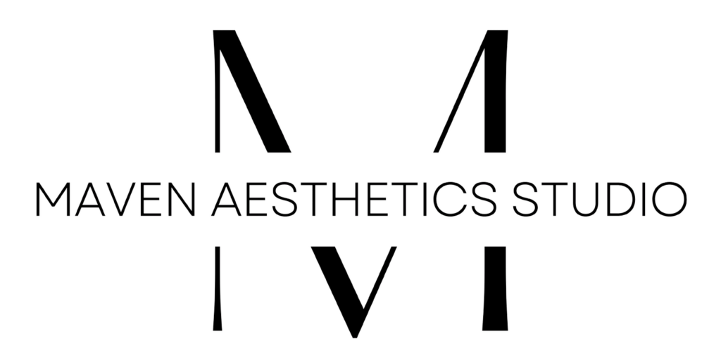 Maven Aesthetics Studio Logo