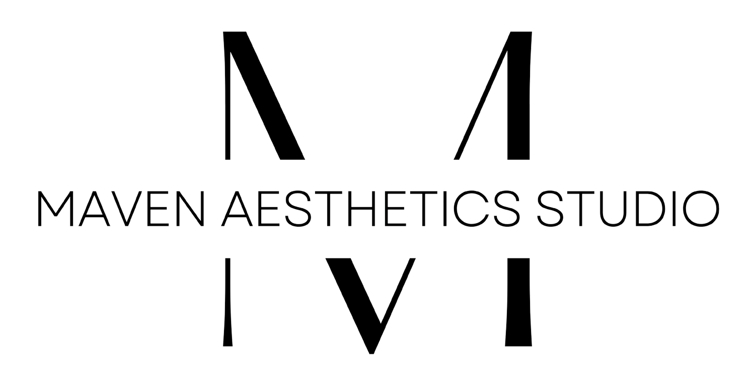 Maven Aesthetics Studio Logo