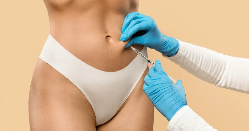 Women receiving Fat Dissolving Injections in Plantation, FL